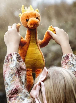 Charlie Bears Gargoyle/Fantasiahahmo Lohikäärme Pehmolelu Diamonds 30cm