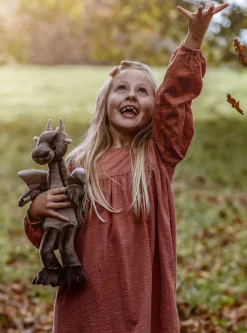 Charlie Bears Gargoyle/Fantasiahahmo Lohikäärme Pehmolelu Clubs 32cm