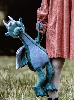 Charlie Bears Gargoyle/Fantasiahahmo Lohikäärme Pehmolelu Spades 35cm