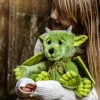 Charlie Bears Gargoyle/Fantasiahahmo Spires Pehmolelu 30cm