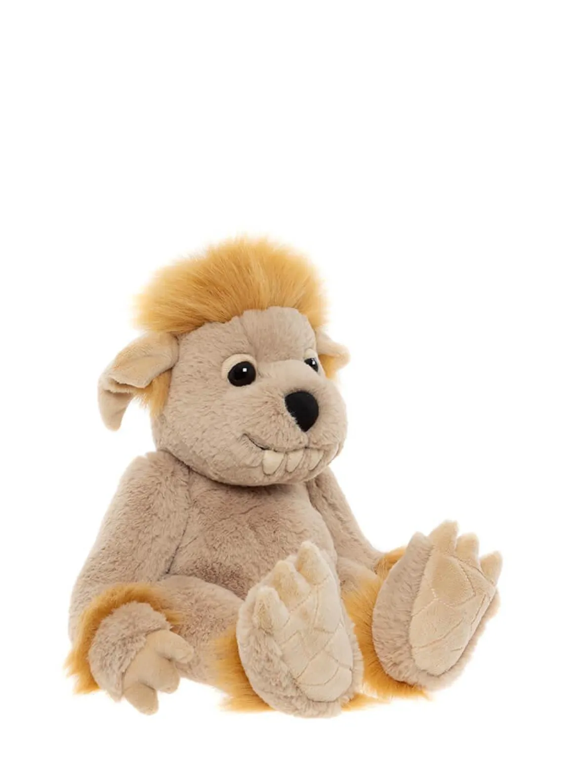 Charlie Bears Jätti/Peikko Pehmolelu Bedrock 26cm