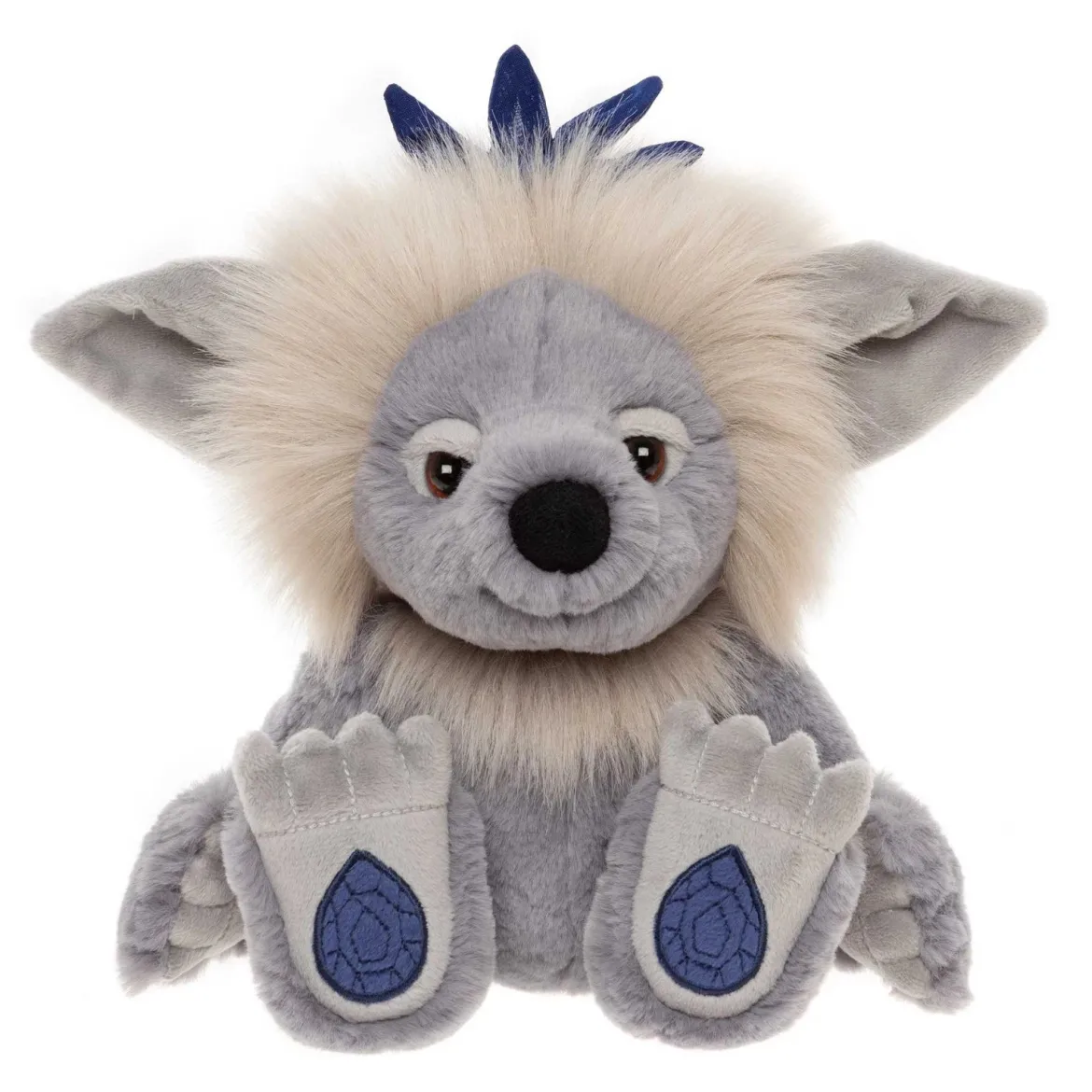 Charlie Bears Jätti/Peikko Pehmolelu Sapphire Sue 25cm