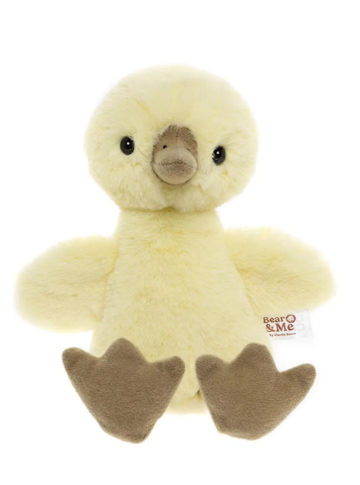 Charlie Bears Pehmolelu Waddle Duckling Tipu Pehmolelu 23 cm
