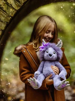 Charlie Bears Peikko Pehmolelu Amethyst Boo 32cm