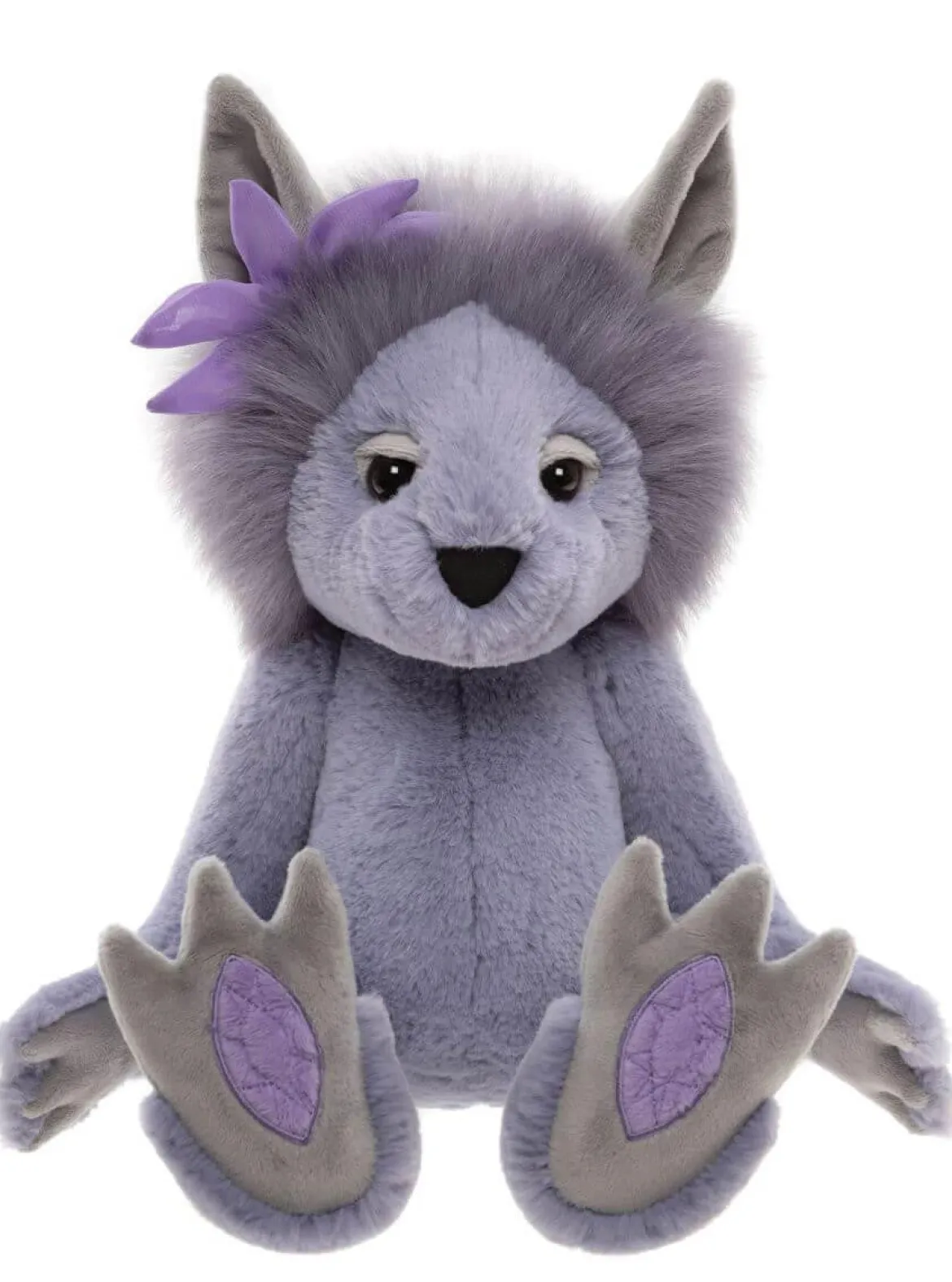 Charlie Bears Peikko Pehmolelu Amethyst Boo 32cm
