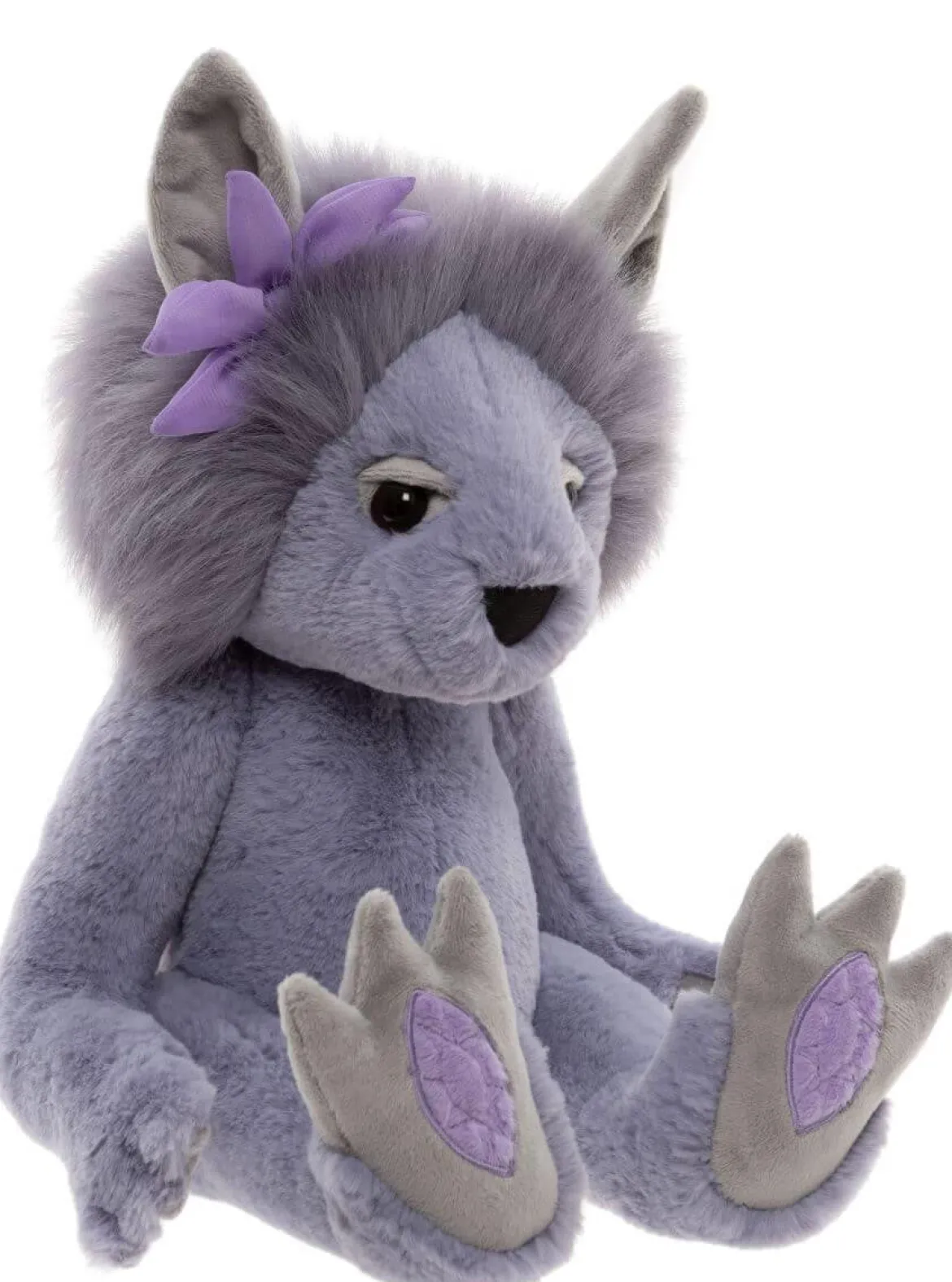 Charlie Bears Peikko Pehmolelu Amethyst Boo 32cm