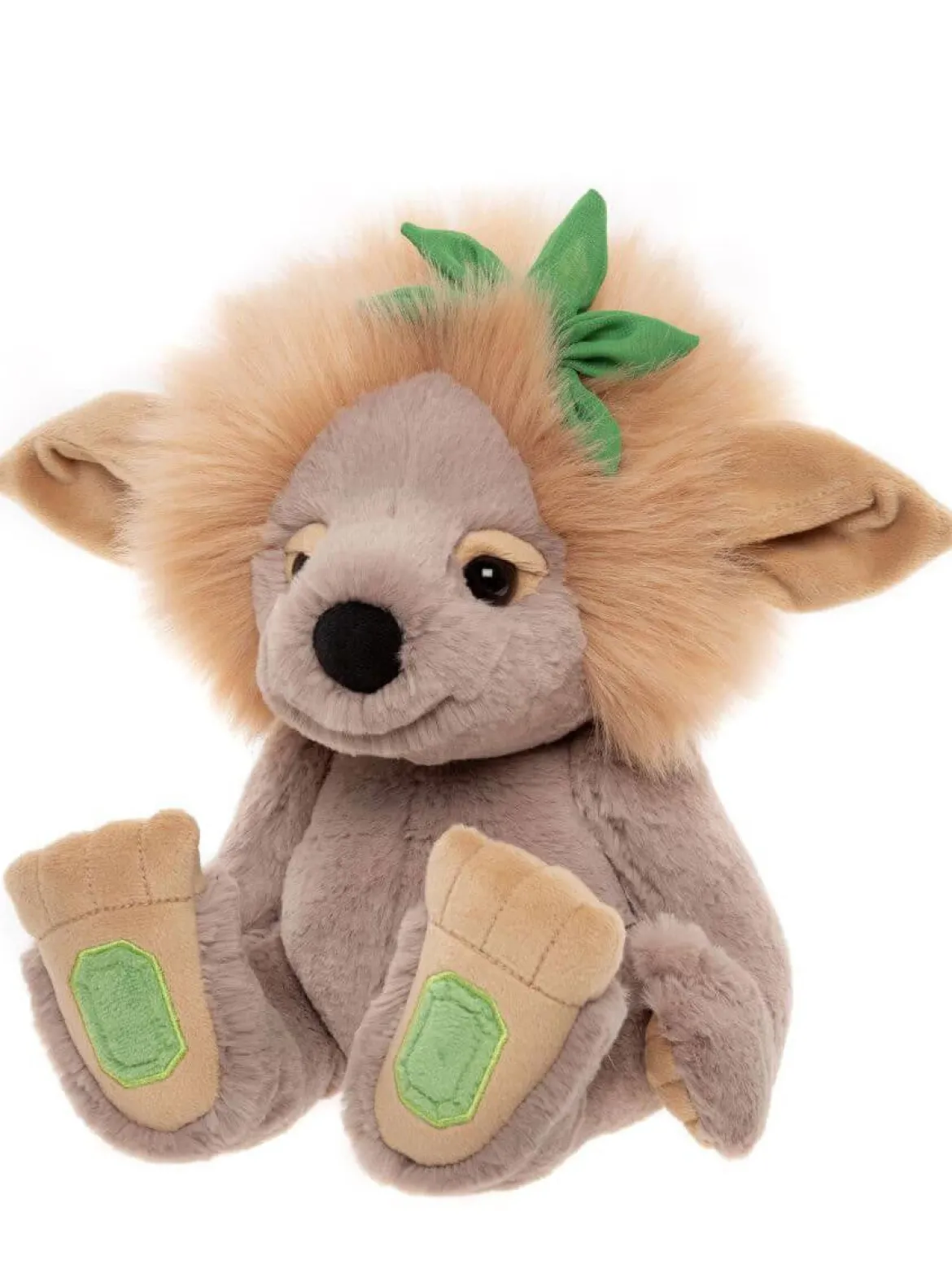 Charlie Bears Peikko Pehmolelu Emerald Lou 20 cm