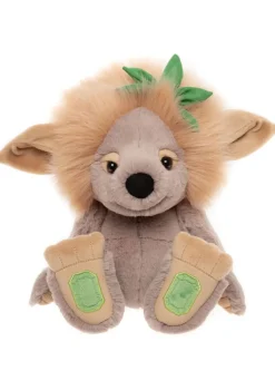 Charlie Bears Peikko Pehmolelu Emerald Lou 20 cm
