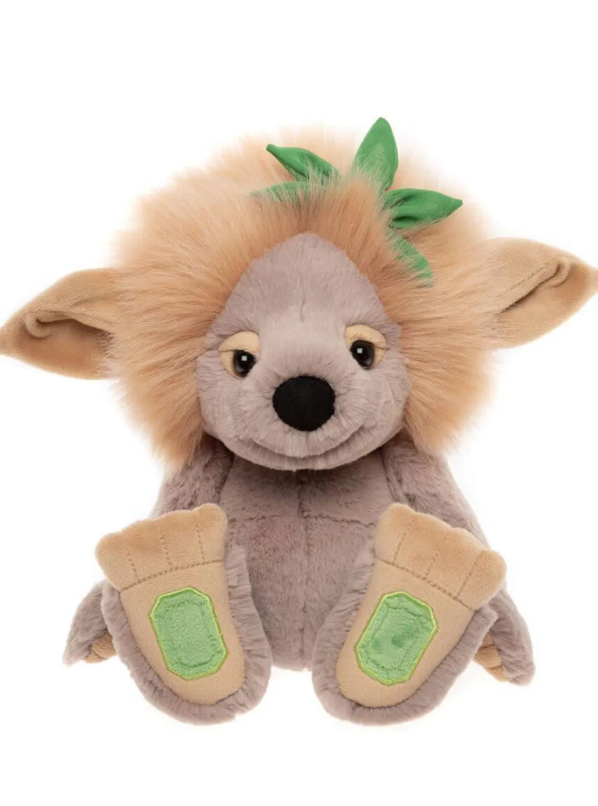 Charlie Bears Peikko Pehmolelu Emerald Lou 20 cm