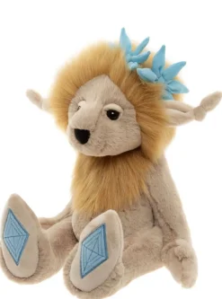Charlie Bears Peikko Pehmolelu Topaz Blu 27cm
