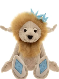 Charlie Bears Peikko Pehmolelu Topaz Blu 27cm