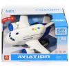 City Service Lentokone 25cm Äänillä ja Valoilla
