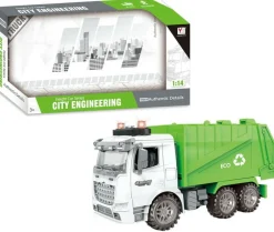 City Transport Roska-Auto Äänillä ja Valolla 30cm