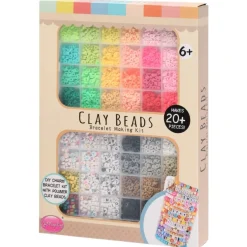Clay Beads Rannekorun Tekosetti