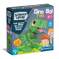 Clementoni Dinobot T-Rex Rakenna Oma Dinosaurus Robotti