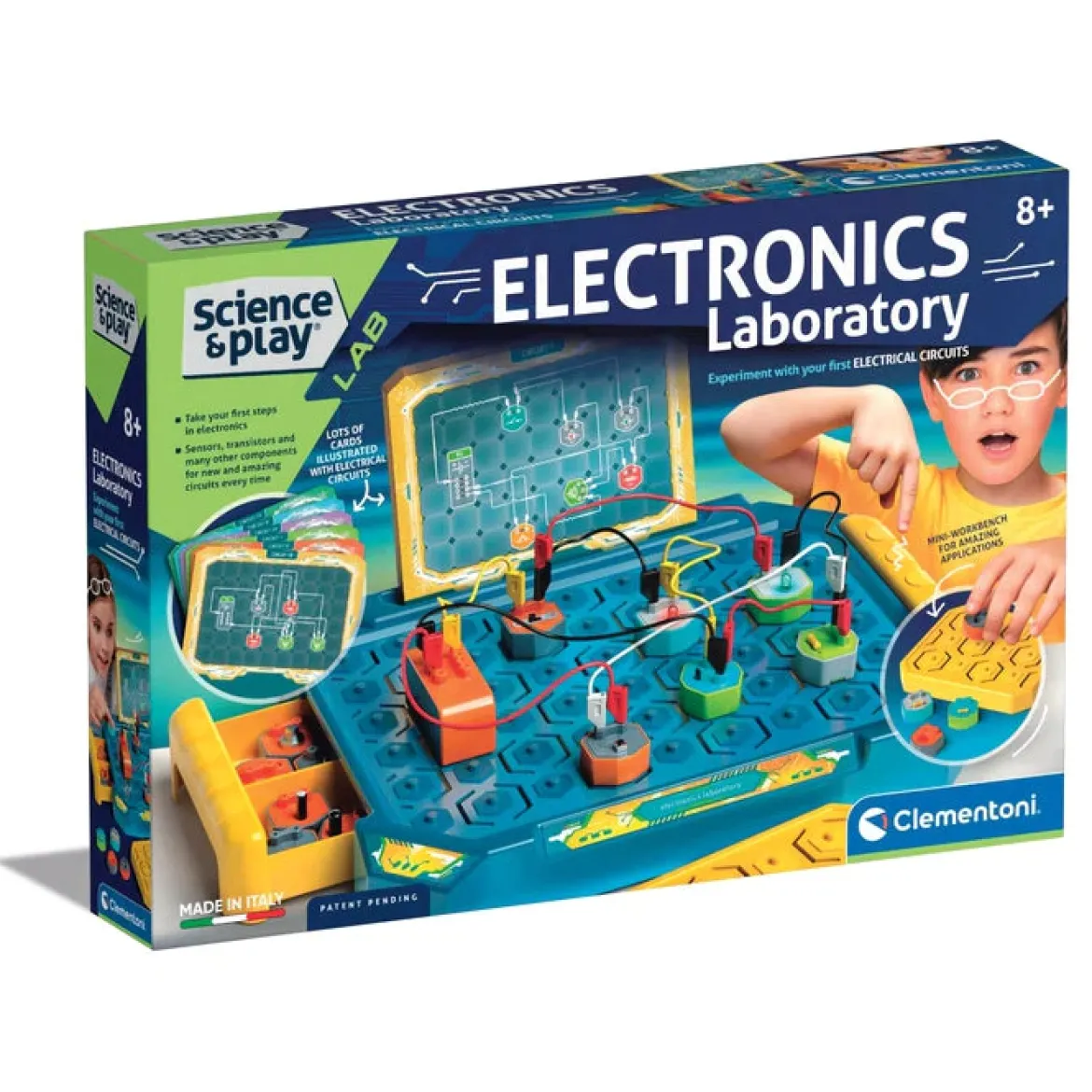 Clementoni Elektroniikan Laboratorio