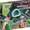 Clementoni Science & Play Mineraalit ja Geodit Tutkimussetti