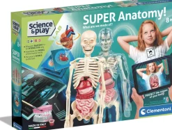 Clementoni Super Anatomy Ihmisen Anatomia Leikkisetti
