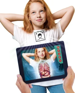 Clementoni Super Anatomy Ihmisen Anatomia Leikkisetti