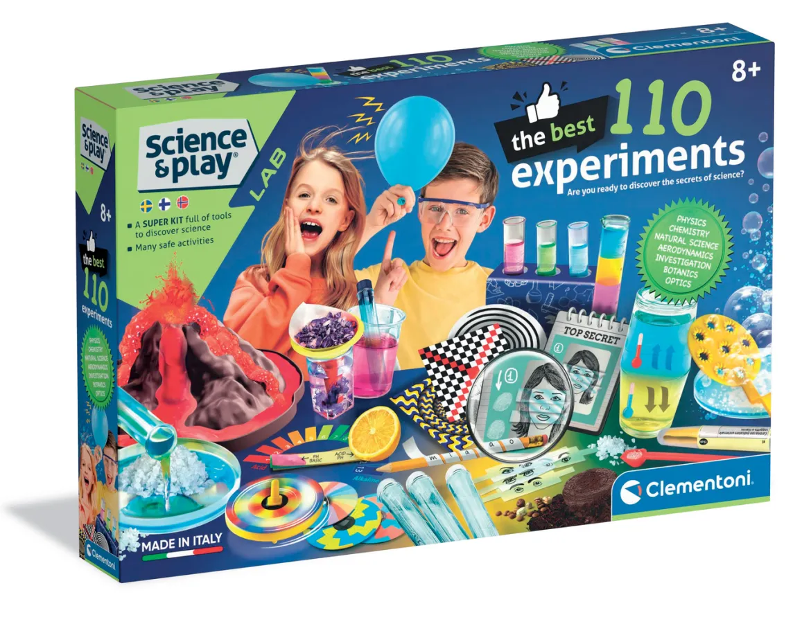 Clementoni Tiedesetti Science & Play 110 Koetta