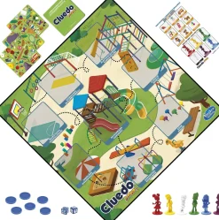 Cluedo Junior Lautapeli 2-in-1