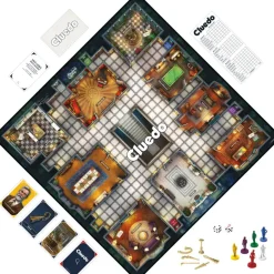 Cluedo Lautapeli Refresh FI