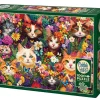 Cobble Hill 1000 Palan Palapeli Blooming Whiskers