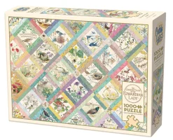 Cobble Hill 1000 Palan Palapeli Country Diary Quilt - (Random Cut)