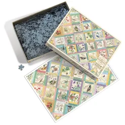 Cobble Hill 1000 Palan Palapeli Country Diary Quilt - (Random Cut)