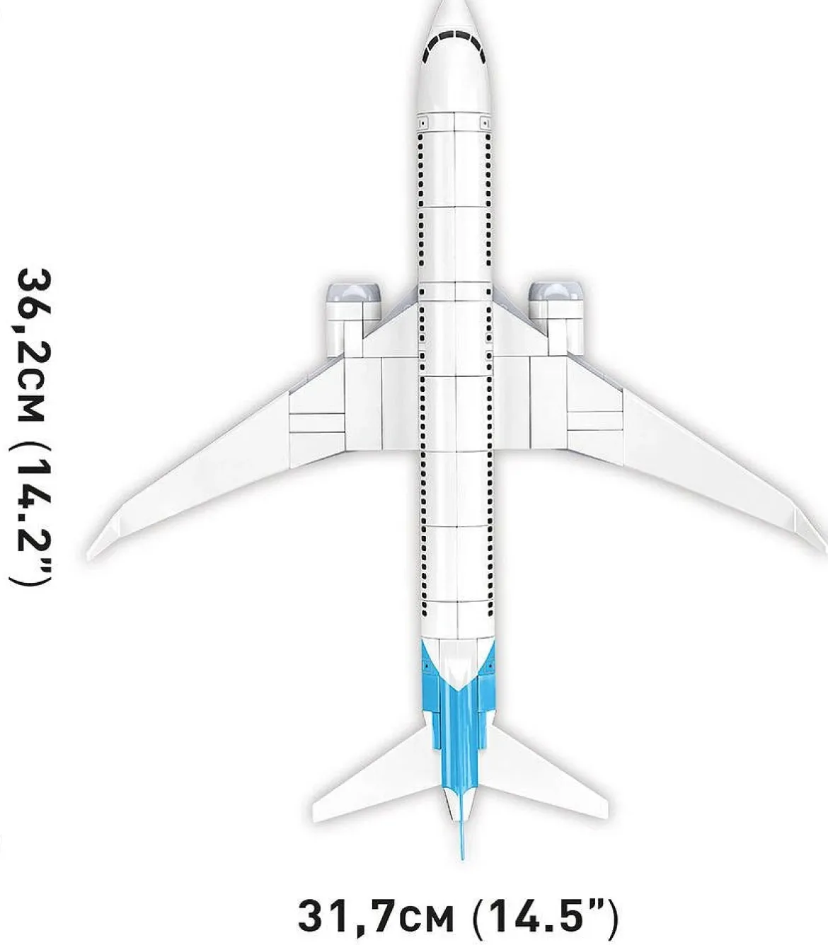 Cobi 26608 Boeing 737-8 Max Koottava Lentokone