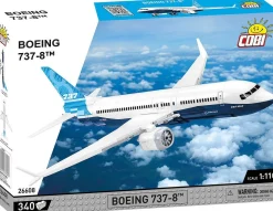 Cobi 26608 Boeing 737-8 Max Koottava Lentokone