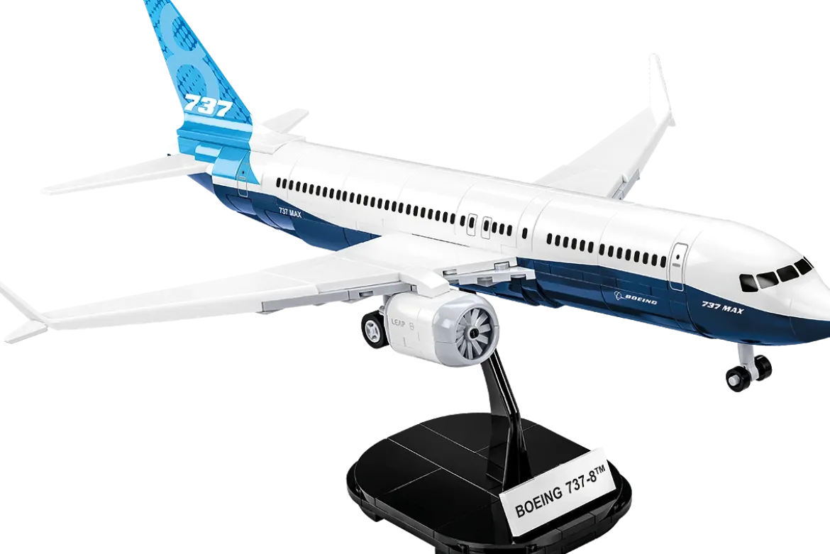 Cobi 26608 Boeing 737-8 Max Koottava Lentokone