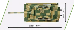 Cobi Hc Wwii Panzerjager Tiger Ausf.B Rakennettava Panssari 528 Osaa