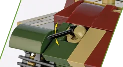 Cobi Hc WwiiPz.Kpfw.Vib Tiger Ii Kon. 510 Osaa Koottava Panssarivaunu
