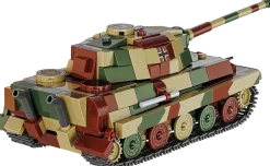 Cobi Hc WwiiPz.Kpfw.Vib Tiger Ii Kon. 510 Osaa Koottava Panssarivaunu