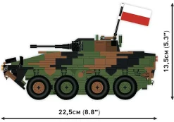 Cobi 2629 KT0 Rosomak Koottava Panssarivaunu 1:35