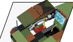 Cobi 2629 KT0 Rosomak Koottava Panssarivaunu 1:35