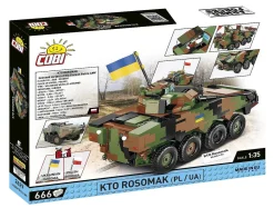 Cobi 2629 KT0 Rosomak Koottava Panssarivaunu 1:35