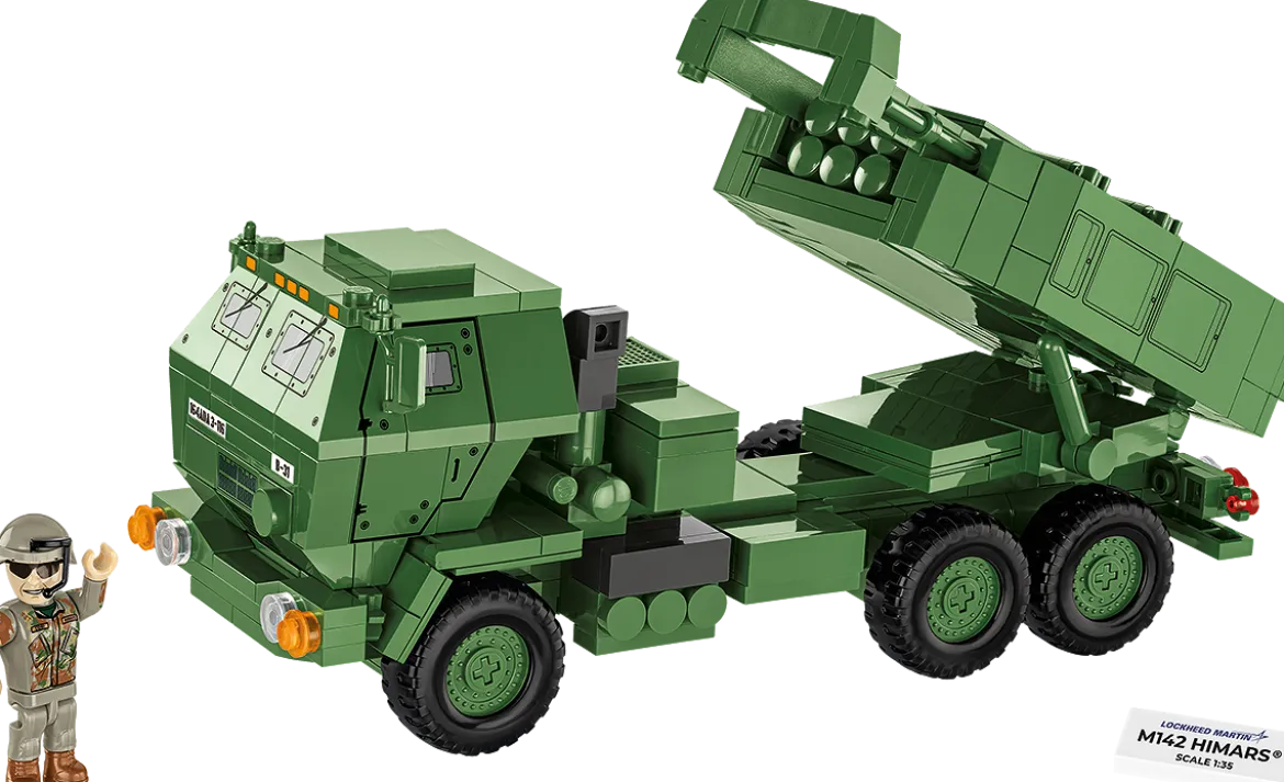 Cobi 2626 M142 Himars 1:35 Koottava Armeija Ajoneuvo