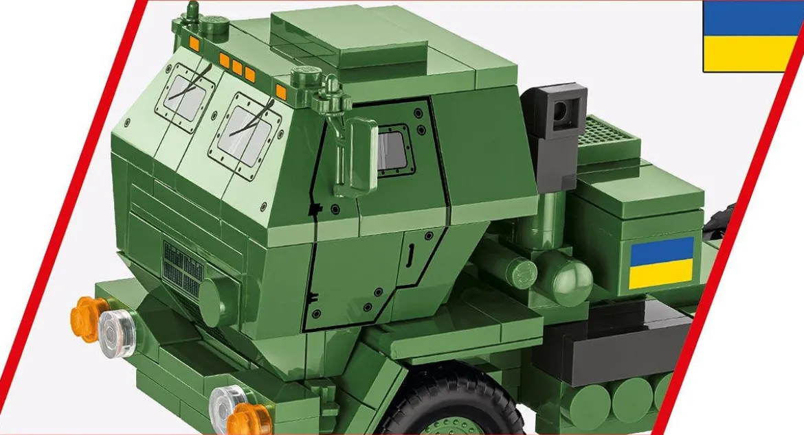 Cobi 2626 M142 Himars 1:35 Koottava Armeija Ajoneuvo