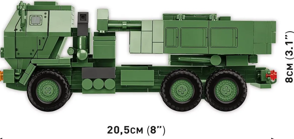 Cobi 2626 M142 Himars 1:35 Koottava Armeija Ajoneuvo