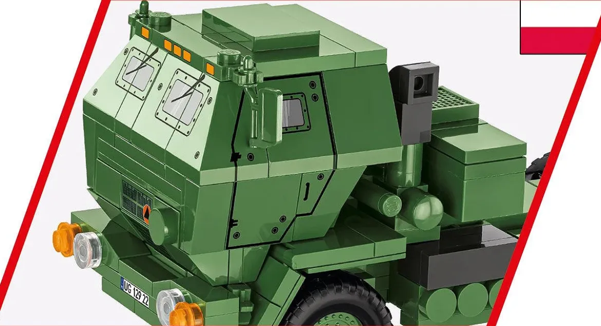 Cobi M142 Himars 621 Osaa Rakennettava Panssari