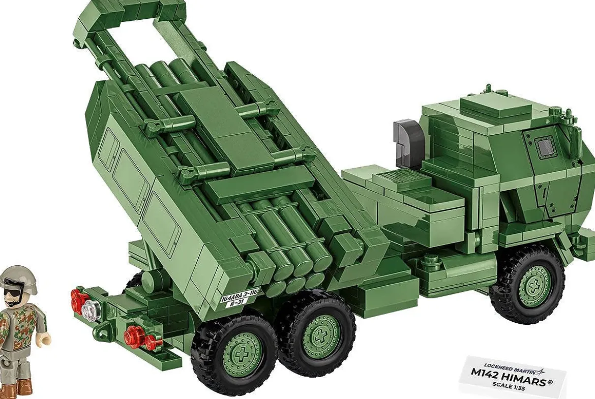 Cobi M142 Himars 621 Osaa Rakennettava Panssari