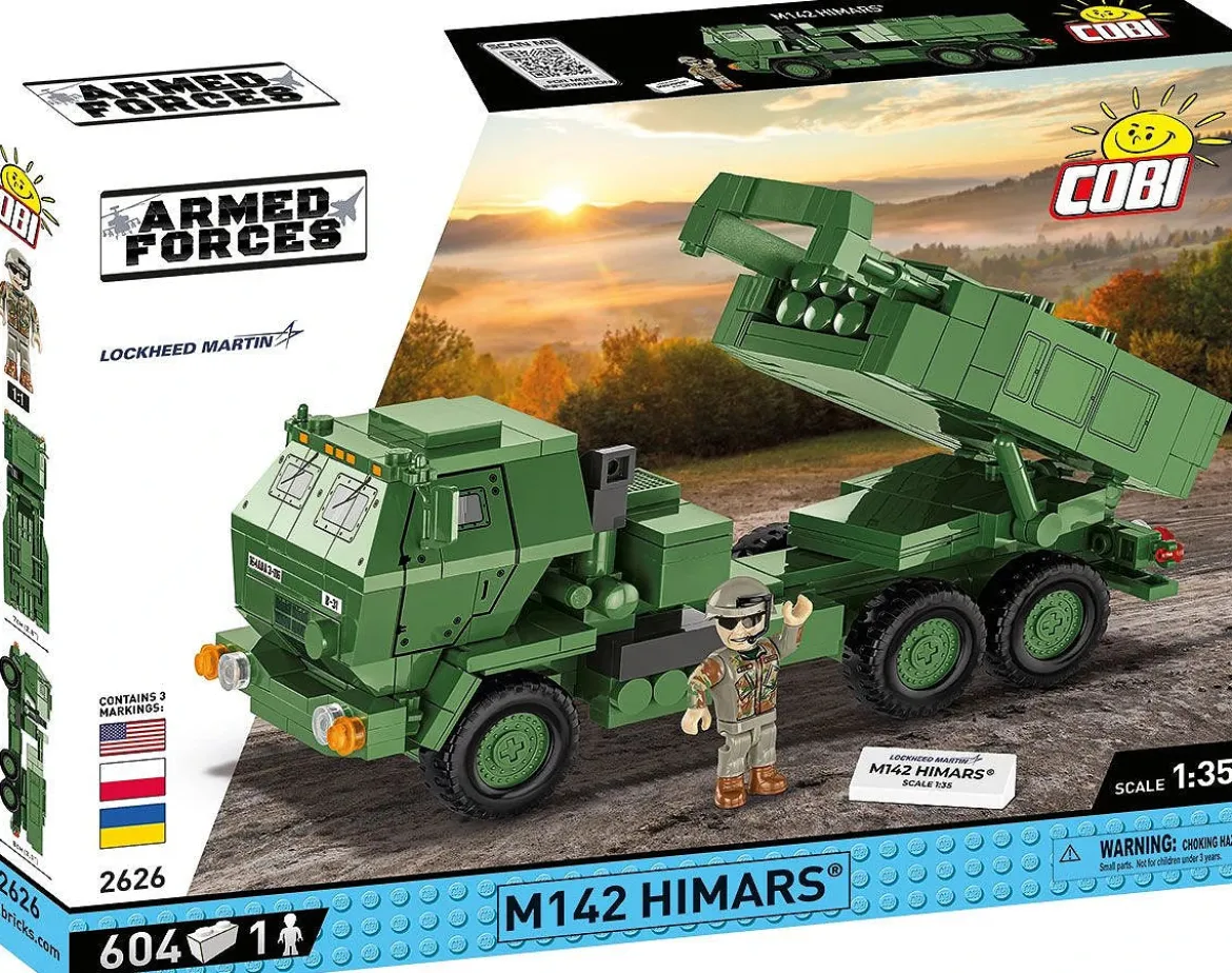 Cobi M142 Himars 621 Osaa Rakennettava Panssari