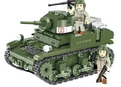 Cobi 3129 M3 Stuart 2 in 1 Koottava Panssarivaunu 1:35