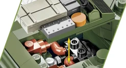 Cobi 3129 M3 Stuart 2 in 1 Koottava Panssarivaunu 1:35