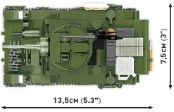 Cobi 3129 M3 Stuart 2 in 1 Koottava Panssarivaunu 1:35