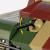 Cobi 2732 Pz.Kpfw. VI B Tiger II "Köningstiger" Koottava Panssarivaunu 500 Osaa