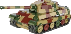 Cobi 2732 Pz.Kpfw. VI B Tiger II "Köningstiger" Koottava Panssarivaunu 500 Osaa
