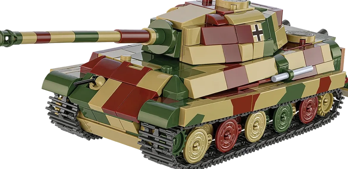 Cobi 2732 Pz.Kpfw. VI B Tiger II "Köningstiger" Koottava Panssarivaunu 500 Osaa